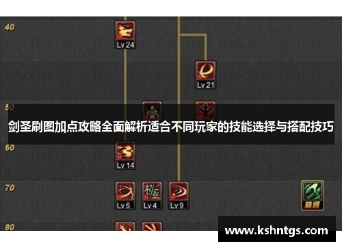 剑圣刷图加点攻略全面解析适合不同玩家的技能选择与搭配技巧